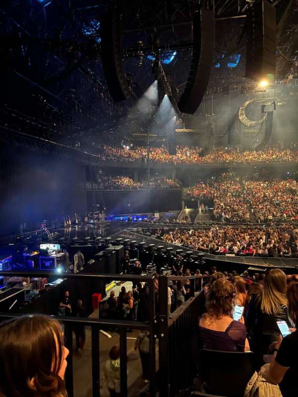 AFAS Dome, section: 153, row: 25, seat: 3