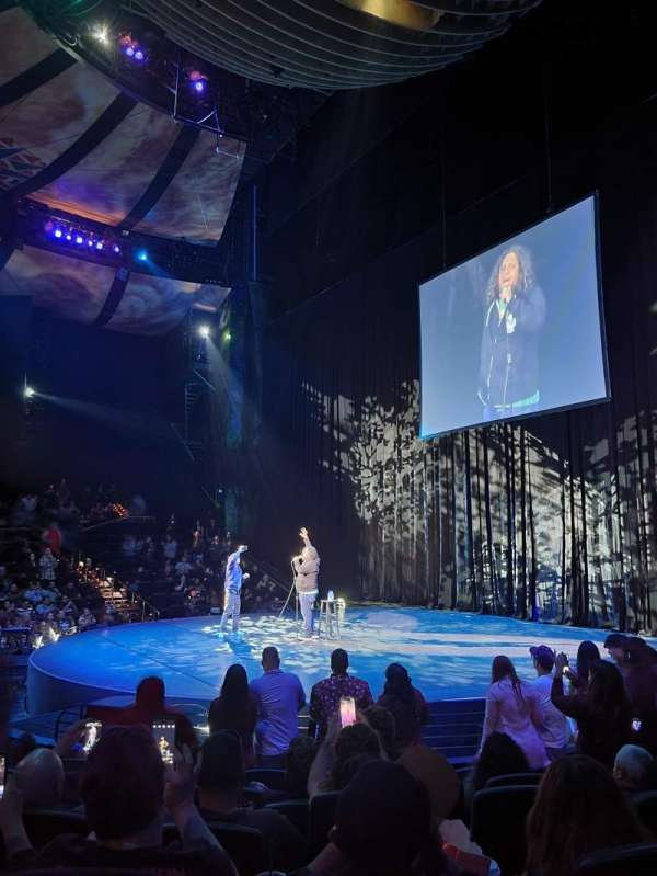 Mystère Theatre at Treasure Island, section: 104, row: G, seat: 13
