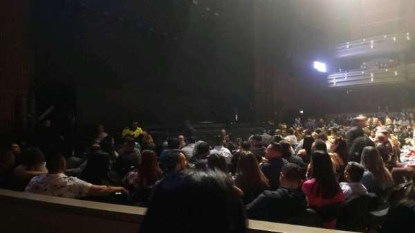 Pearl Theater, section: 105, row: B, seat: 11