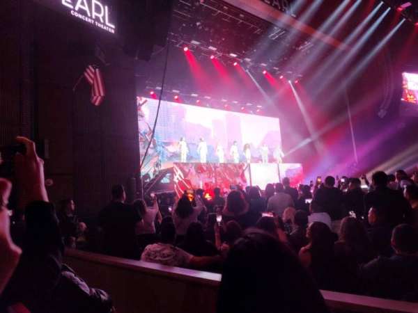 Pearl Theater, section: 105, row: B, seat: 11