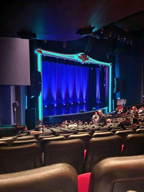 Encore Theatre At Wynn, section: Orchestra L, row: S, seat: 29