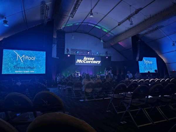 M Pavilion, section: 5, row: C, seat: 13