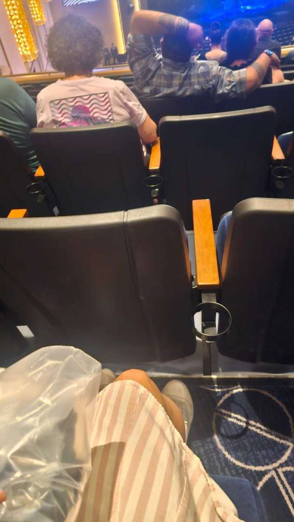 BleauLive Theater, section: 301, row: H, seat: 20-21
