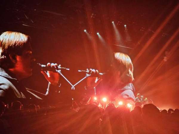 The Chelsea, section: Floor, row: GA