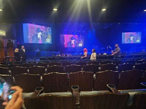 International Westgate Theatre, section: SEC5, row: V, seat: 66-69