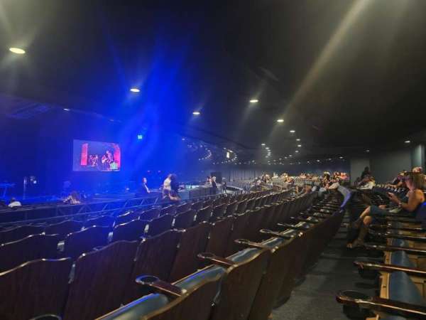 International Westgate Theatre, section: SEC5, row: V, seat: 66-69
