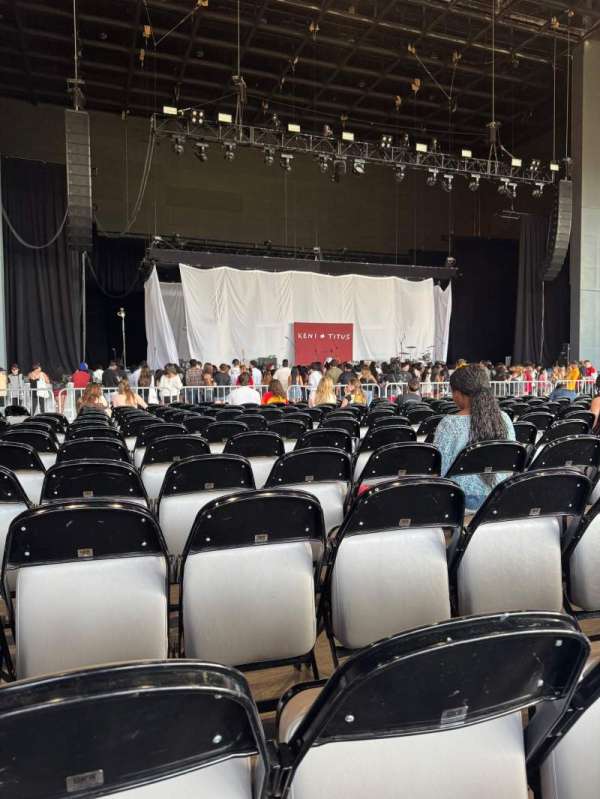 The Pavilion at Toyota Music Factory, section: 102, row: U, seat: 19