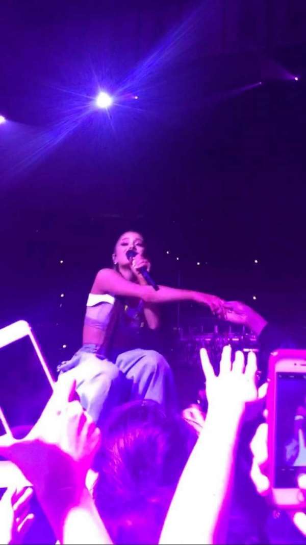 United Center, section: Floor 1, row: 11, seat: 6