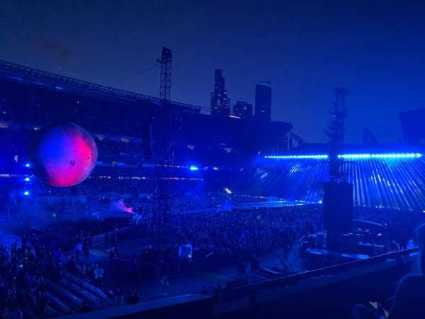 Soldier Field, section: 214, row: 2, seat: 11
