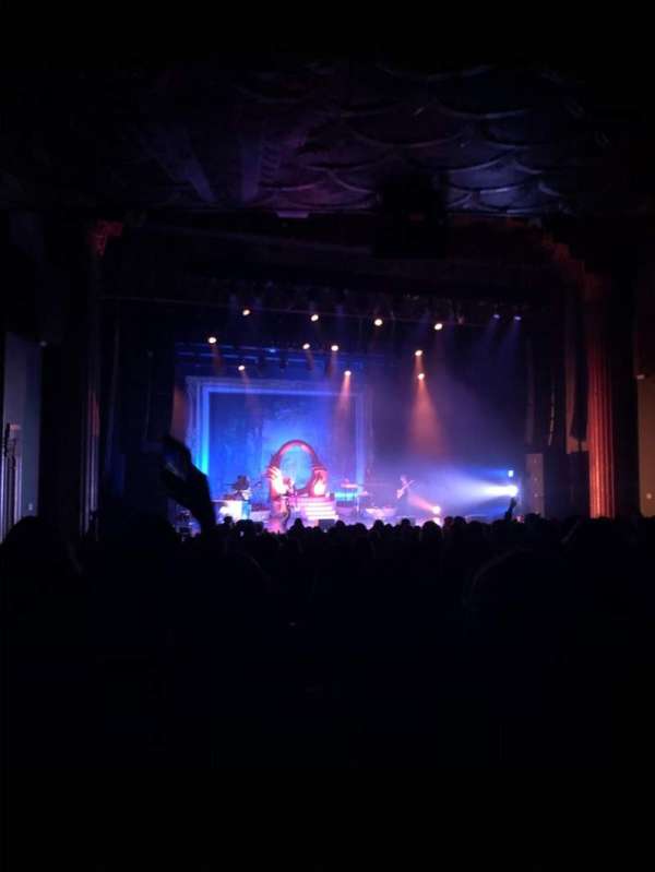 The Wiltern, section: Floor GA