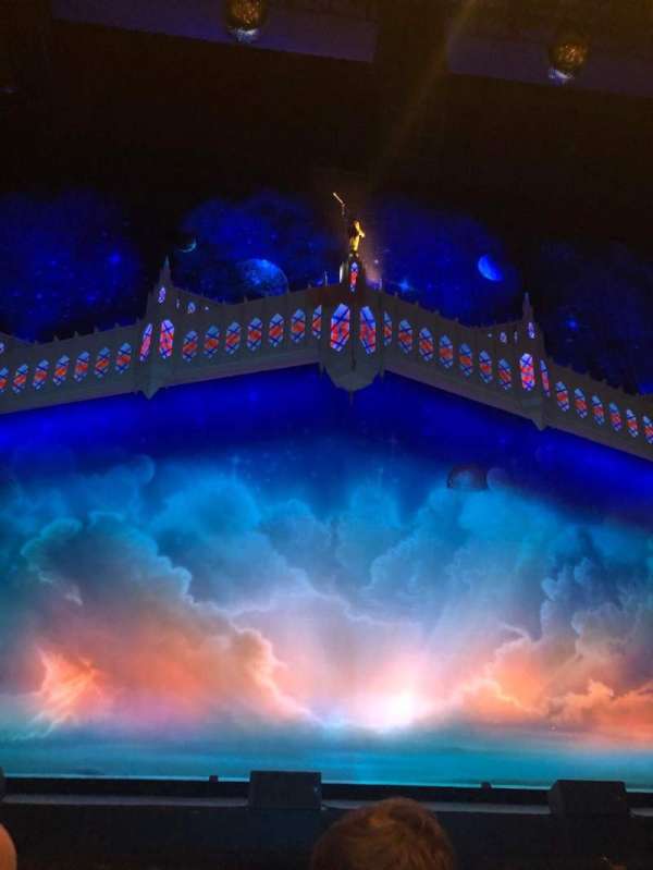 Fred Kavli Theatre, section: Orch, row: B, seat: 22