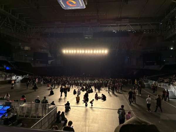 John Cain Arena, section: 37, row: O, seat: 458