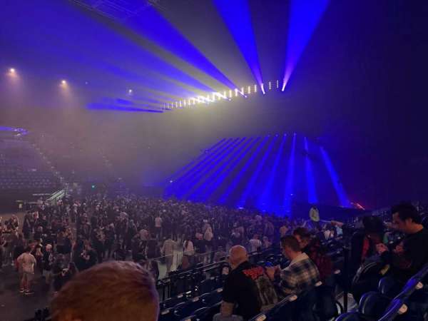 Rod Laver Arena, section: 15, row: G, seat: 254