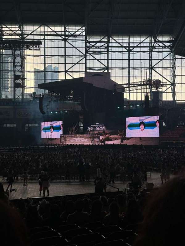 Daikin Park, section: 128, row: 20, seat: 2