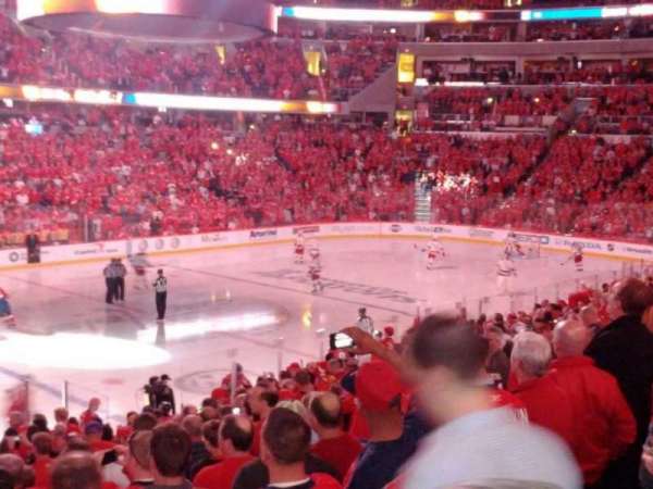 Capital One Arena, section: 120, row: S, seat: 18