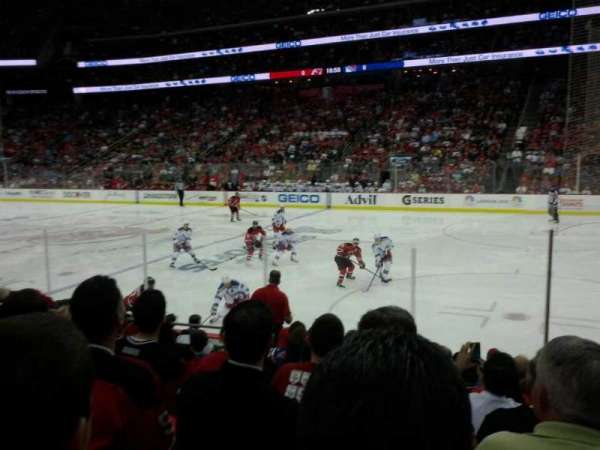 Prudential Center, section: 21, row: 7, seat: 7