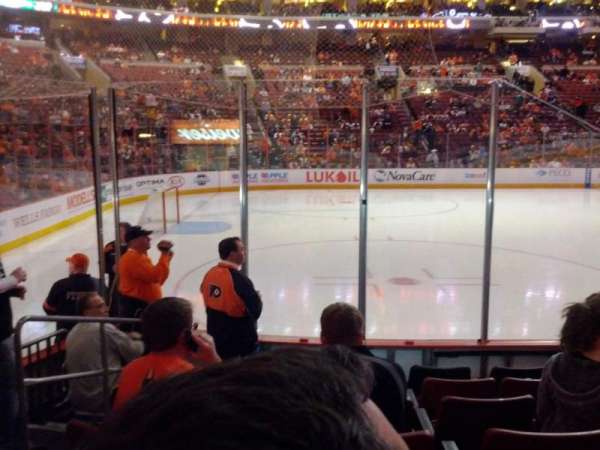 Xfinity Mobile Arena, section: 123, row: 7, seat: 3