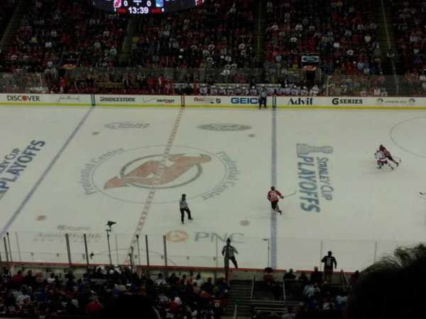 Prudential Center, section: 129, row: 2, seat: 2
