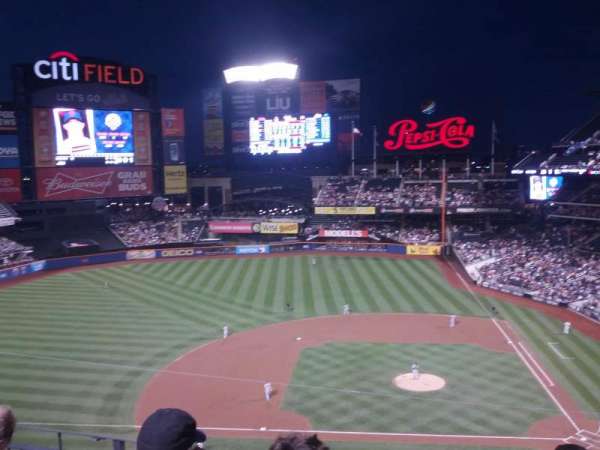 Citi Field, section: 421, row: 2, seat: 1