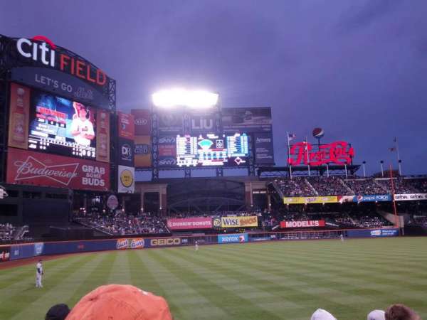 Citi Field, section: 129, row: 5, seat: 1