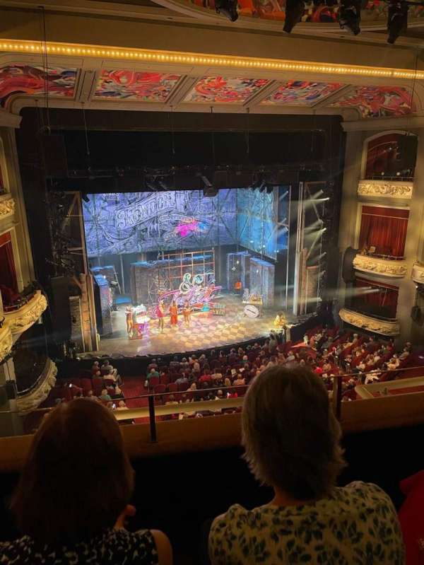Princess of Wales Theatre, section: Balcony Front, row: B, seat: 47