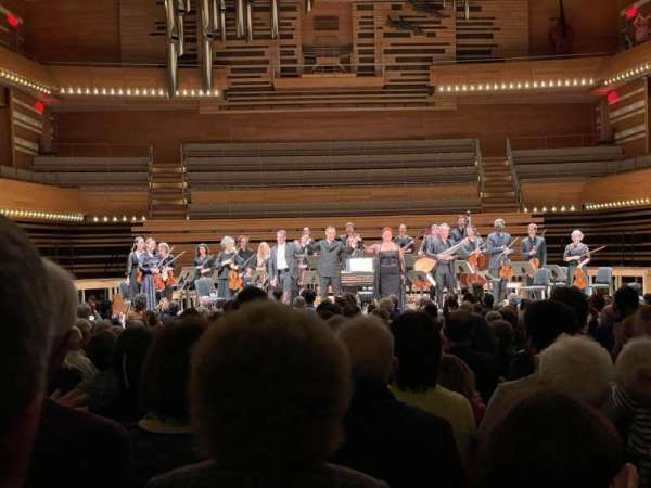 Maison symphonique, section: Parterre, row: J, seat: 6