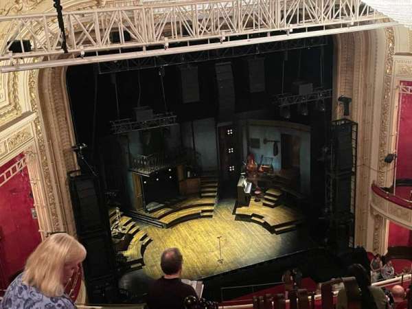 Royal Alexandra Theatre, section: Balcony L, row: J, seat: 34