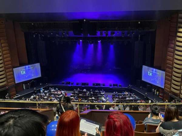 Meridian Hall, section: Balcony 7, row: G, seat: 61