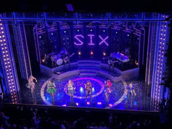 Royal Alexandra Theatre, section: Balcony C, row: C, seat: 14