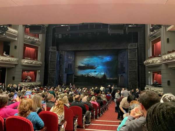Princess of Wales Theatre, section: Orchestra R, row: P, seat: 16