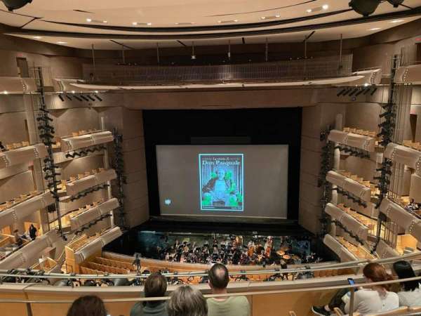 Four Seasons Centre, section: Ring 4, row: D, seat: 455