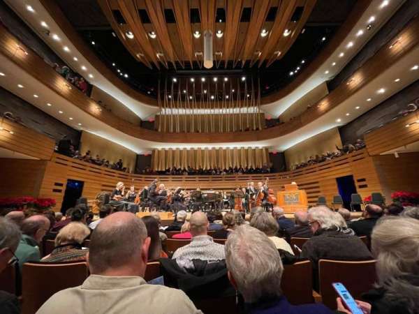 Koerner Hall, section: Orchestra, row: C, seat: 12