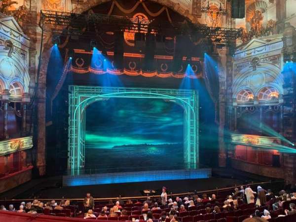 London Coliseum, section: Dress Circle, row: C, seat: 35