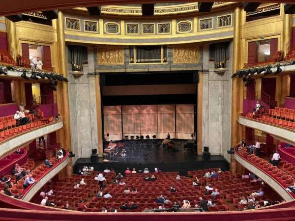 Théâtre des Champs-Élysées, section: 1e balcon, row: S, seat: 89