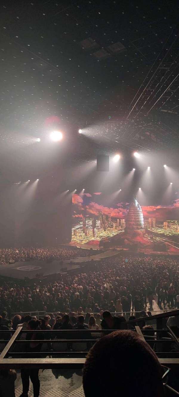 Zénith de Rouen, section: L, row: 7, seat: 13