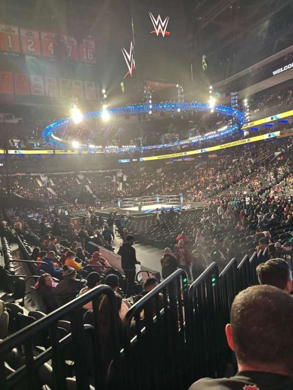 Xfinity Mobile Arena, section: 104, row: 9, seat: 11