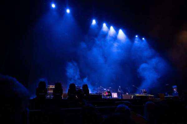 Kia Forum, section: B, row: 3, seat: 9