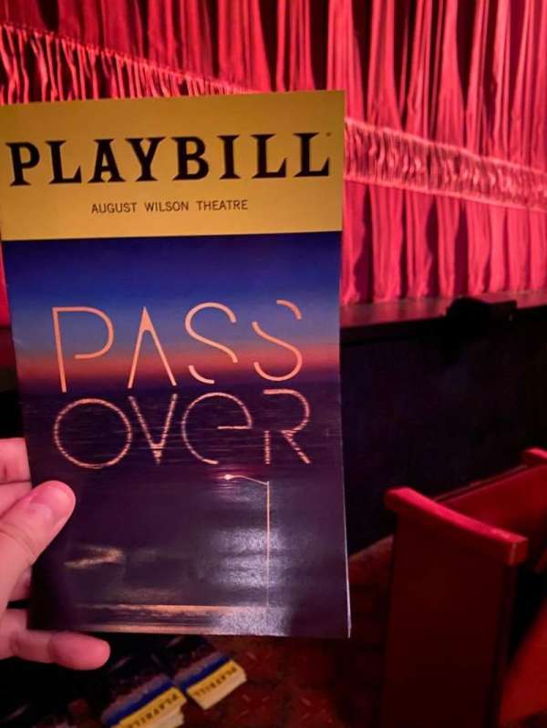 August Wilson Theatre, section: Orchestra L, row: BB, seat: 1