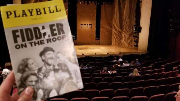 Stage 42, section: Orchestra C, row: N, seat: 114
