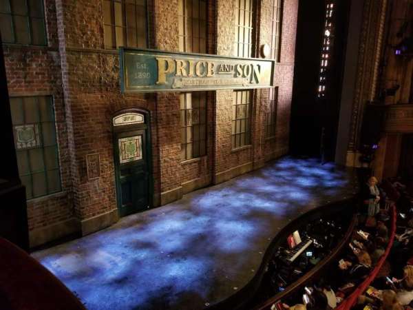 Al Hirschfeld Theatre, section: Left Box, row: B, seat: 6