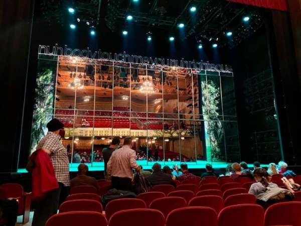August Wilson Theatre, section: Orchestra C, row: G, seat: 114