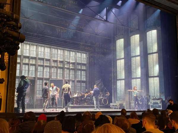 Neil Simon Theatre, section: Orchestra L, row: K, seat: 13