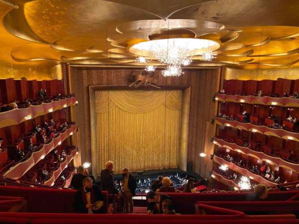 Metropolitan Opera House - Lincoln Center, section: Family Circle LC, row: D, seat: 215