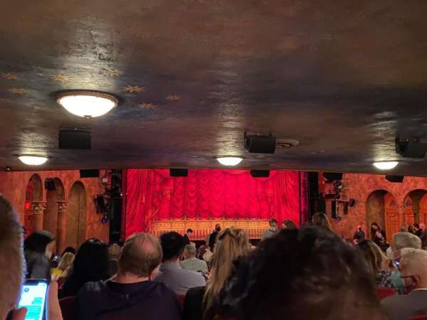 August Wilson Theatre, section: Orchestra L, row: Z, seat: 9