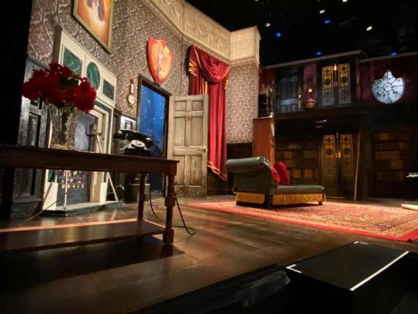 New World Stages - Stage 4, section: Orchestra L, row: A, seat: 1