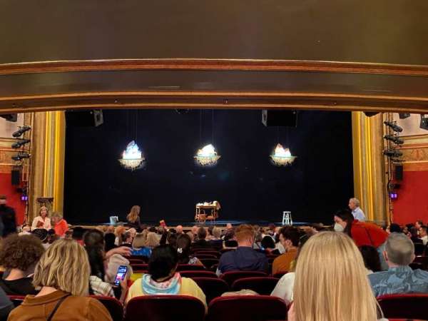 St. James Theatre, section: Orchestra C, row: S, seat: 105