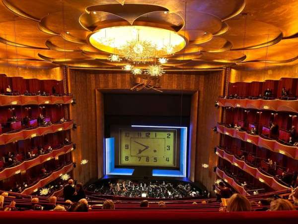 Metropolitan Opera House - Lincoln Center, section: Family Circle C, row: A, seat: 111