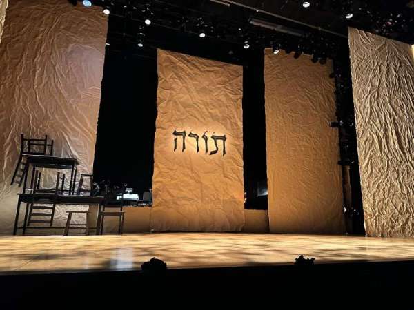 New World Stages - Stage 1, section: Orchestra C, row: B, seat: 108