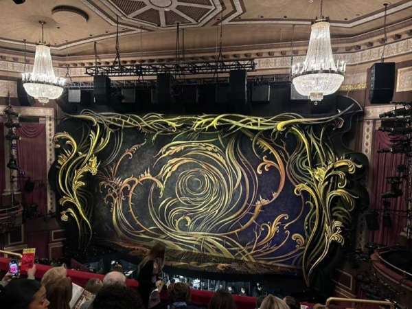 Imperial Theatre, section: Front Mezzanine RC, row: F, seat: 310