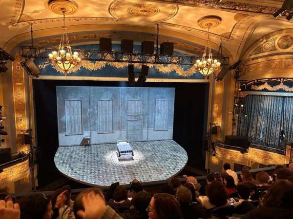 Gerald Schoenfeld Theatre, section: Mezzanine C, row: G, seat: 101